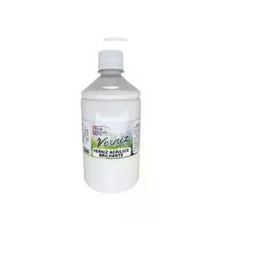 Imagem de Verniz Acrílico Brilhante 500 Ml True Colors - Base De Água, incolor