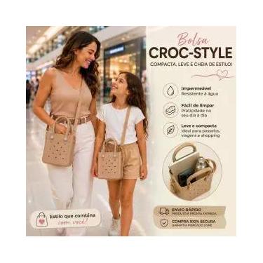 Imagem de Bolsa Feminina EVA Premium Marrom - - FOVERE, PP