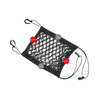 Imagem de Bolsa De Armazenamento Para Capacete De Motocicleta Rede De Malha Para