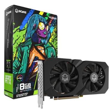Imagem de PCYES Placa De Vídeo Nvidia Geforce Rtx 3050 8GB GDDR6 128BIT Projeto Edge - PVRTX30508BLPE