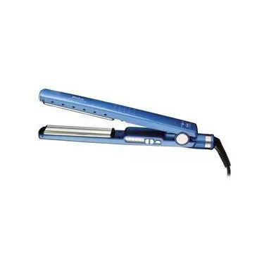 Imagem de Chapinha | Prancha Philco Ultra Titanium 230ºC com Emissão de Íons Azul – Bivolt