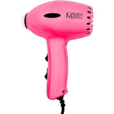 Imagem de Aparelho de Pedicure Mega Bell Compact, Rosa, 127 volts | 4 níveis de velocidade ajustável e design moderno com diversas cores