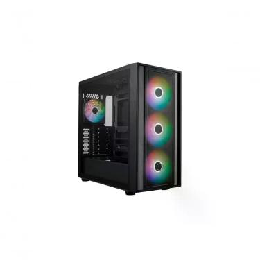 Imagem de Gabinete Masterbox 600 Black Mb600-KGNN-S00 Mid Tower para Pc Preto Cooler Master