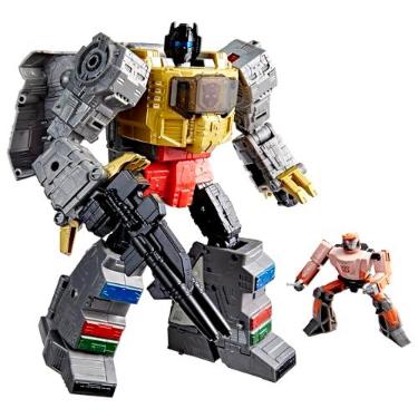 Imagem de Transformers Studio Series Dinobot Grimlock e Autobot Wheelie