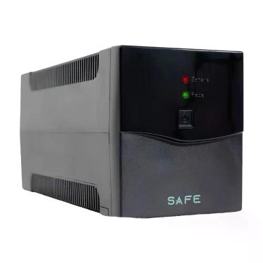 Imagem de Nobreak Ups Coletek Energia Safe 600va Bivolt/115v 8 Tomadas, Bivolt