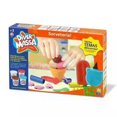 Imagem de Diver Massa Sorveteria - Divertoys