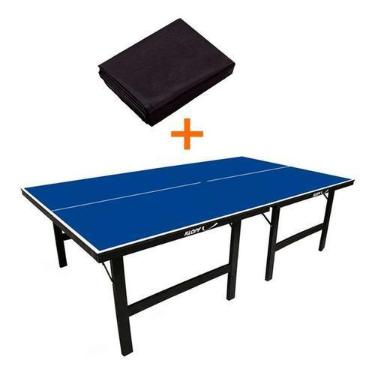 Imagem de MESA DE PING PONG MDP 18mm KLOPF 1002 + Capa Impermeável