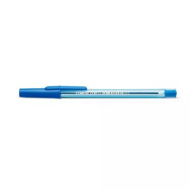 Imagem de Caneta Esferográfica Compactor 07 com Escrita Suave e Precisa para Uso Diário em Escritório, Escola e Casa Azul