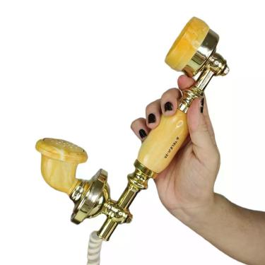 Imagem de Gancho Monofone Vintage Telefone Fixo Residencial Rj11 Hotel