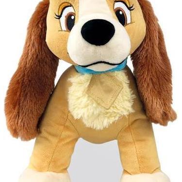 Imagem de Fun Divirtase Disney Pelúcia Dama 35cm