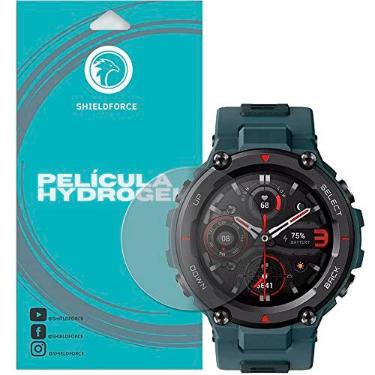 Imagem de Película Amazfit T-Rex/TRex Pro Shieldforce Hydrogel Cobertura Total (3x tela)