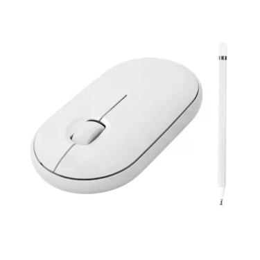 Imagem de Caneta Touchscreen + Mouse Bluetooth Para Tablet Lenovo P11 Plus - Fam
