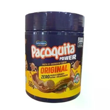 Imagem de Paçoquita Power Pasta de Amendoim 500g Sabor Original Santa Helena