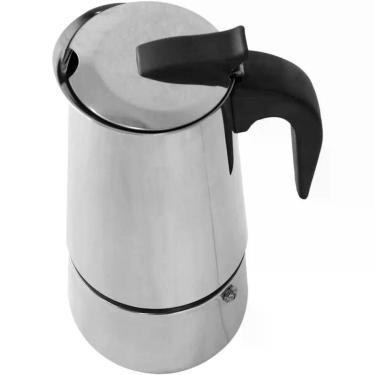 Imagem de Cafeteira Italiana Inox Premium para 6 Xícaras - FRATELLI