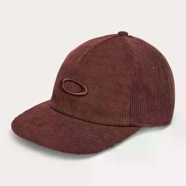 Imagem de Boné Oakley Ellipse Corduroy Hat, Grenache, Único
