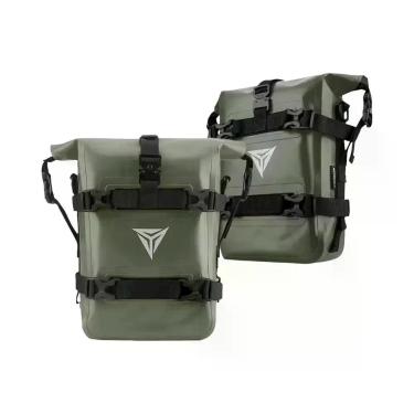 Imagem de Bolsa Lateral Impermeável 8L Para Moto Com Barra De Proteção Para BMW 