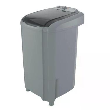 Imagem de Lavadora de Roupas Britânia BLT22 Semiautomática 22KG, Cinza, Fume, 22