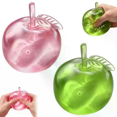 Imagem de Brinquedo Antiestresse Squishy de Óleo de Coco em Forma de Maçã - Marc