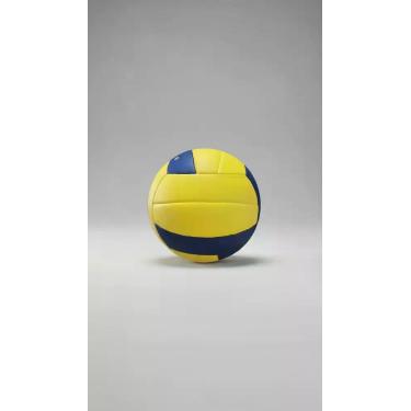Imagem de Bola Vôlei Profissional 7.5 Microfibra Amarelo/Azul - Congratulations 