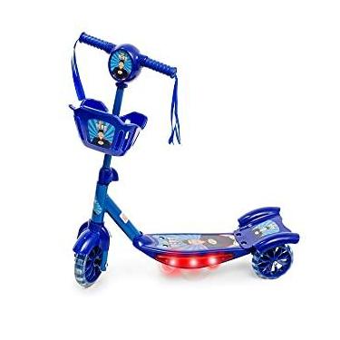 Imagem de PATINETE 3 RODAS MUSICAL COM LUZ LED BH HERO AZUL BH STORE