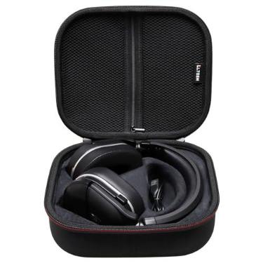 Imagem de LTGEM Capa compatível com Turtle Beach Stealth 600/700 Gen 3 e 600/700 Gen 2 MAX fone de ouvido sem fio para jogos, preto