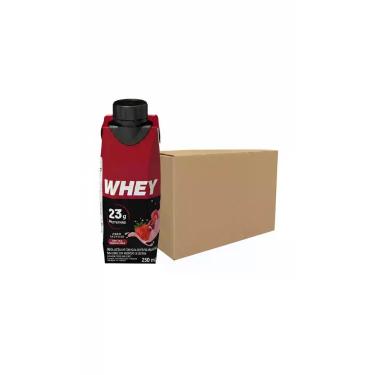 Imagem de Bebida Whey Proteína Frutas Vermelhas 250ml C/12 - Congratulations Sto