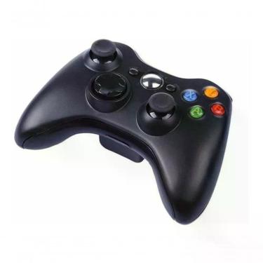 Imagem de Controle Video Game Xbox 360 Sem Fio Wireless Slim Joystick