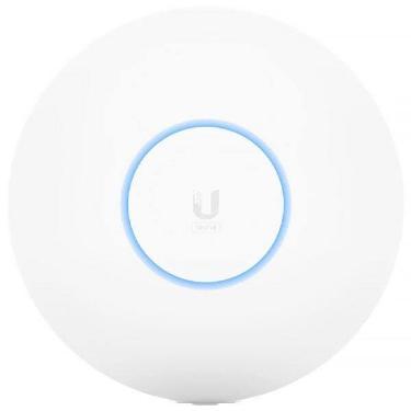 Imagem de Access Point Ubiquiti Unifi U6+ 573,5 MBPS Em 2.4GHZ + 2402 MBPS Em 5G