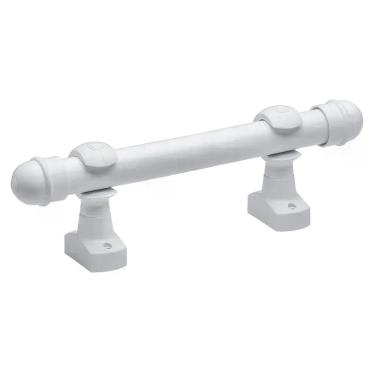 Imagem de Varão para Cortina Kala BR com Design Robusto e Elegante Branco Kala 250CM