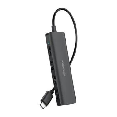 Imagem de Hub Usb C3tech Hu-c230bk 4 Portas 2.0 - Preto