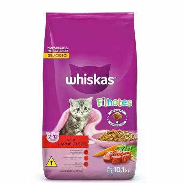 Imagem de Whiskas filhote carne 10kg - GERAL