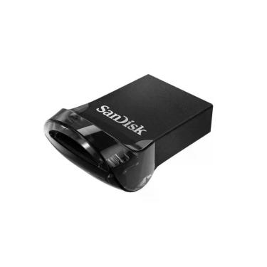 Imagem de Pen Drive 128GB Sandisk Z430 Ultra Fit USB 3.1, 128GB