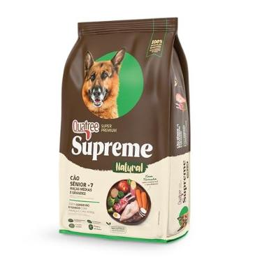 Imagem de Quatree Supreme Ração para Cães Senior +7 Raças Médias e Grandes 15kg