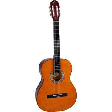 Imagem de Violao Acustico Estudo Nylon N-14N Nat | Corpo e braço confortáveis para facilitar o estudo