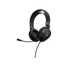 Headset Gamer Corsair HS35 v2, Neodímio de 50mm, Dolby 7.1 Surround, Com Adaptador USB, Silenciador, Preto - CA-9011386-NA Headset Gamer Corsair HS35 v2, Neodímio de 50mm, Dolby 7.1 Surround, Com Adaptador USB, Silenciador, Preto - CA-9011386-NA