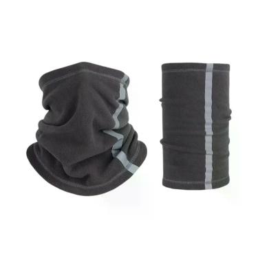Imagem de Cachecol Ajustável Refletivo De Polar Para Homens, Multiuso Para Esqui