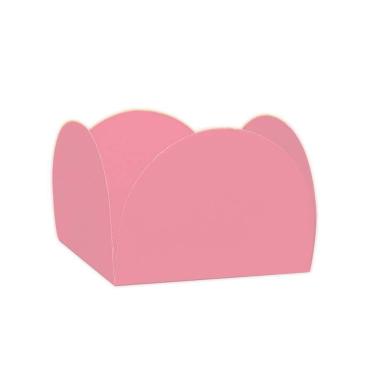 Imagem de Forminhas para Doces 4 Pétalas Rosa 50 unidades NC Toys