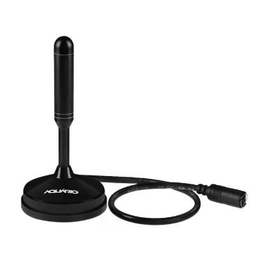 Imagem de Antena Digital Hdtv 4 Em 1 Vhf/uhf/fm/hdtv Uso Interno Ou - AQUARIO