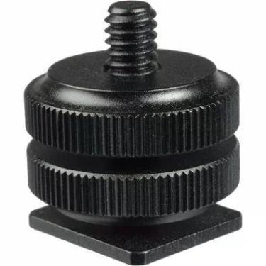 Imagem de Adaptador Hot Shoe 1/4 Greika Ya-4380.