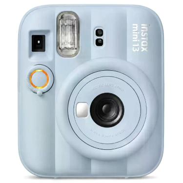 Imagem de Camera Mini Instax 13 instantanea FujiFilm Azul Gelo