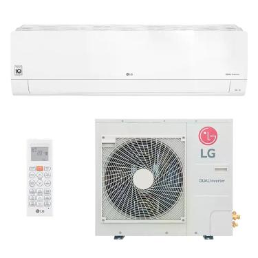 Imagem de Ar Condicionado Split Hi Wall Inverter LG Dual Inverter Voice 32.000 BTUs Quente/Frio 220V