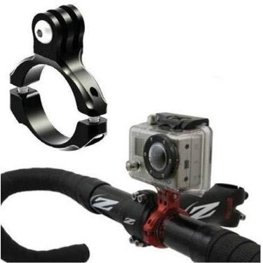 Imagem de Suporte Para Guidão E Tubo Gopro Bike Bicicleta Mount