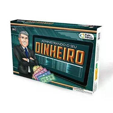 Imagem de Jogo De Tabuleiro Administrando O Seu Dinheiro - Pais E Filhos