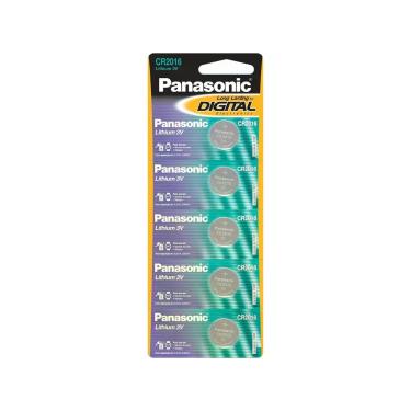 Imagem de 50 Baterias Cr2016 Panasonic (10 Cart)