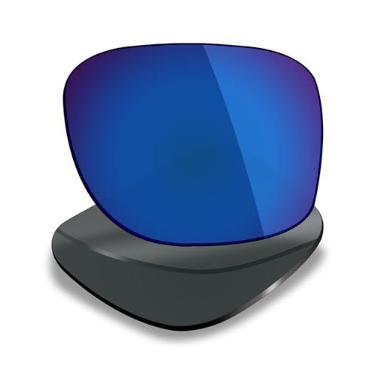 Imagem de Mryok Lentes de reposição polarizadas para Ray-Ban Justin RB4165 51 mm - Azul Pacífico
