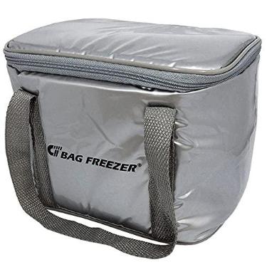 Imagem de Bolsa Térmica 10 Litros Bag Freezer Para Lanche Cerveja Praia Academia Marmita Fitness
