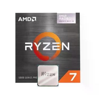 Imagem de Processador Amd Ryzen 7 5700G 3.8Ghz 20Mb Am4.