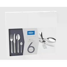 Faqueiro 42 Pçs Lyon Brinox, Inox, 42