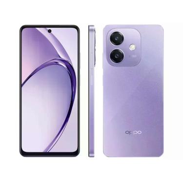 Imagem de Smartphone OPPO A60 256GB 8GB RAM Lilás 4G 6,67" 50MP + Selfie 5MP, 25