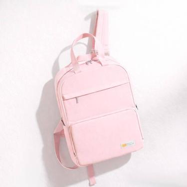 Imagem de Mochila Casual Leve Urbana com Bolso Frontal em Zíper para Uso Diário 